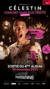 Célestin – Concert sans électricité