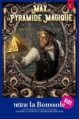 Max et la pyramide magique