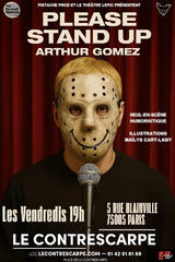 ARTHUR GOMEZ - Please stand up!