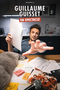 GUILLAUME GUISSET en spectacle