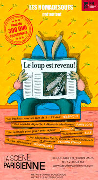 Le loup est revenu !