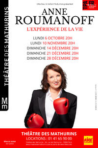 ANNE ROUMANOFF - L’expérience de la vie