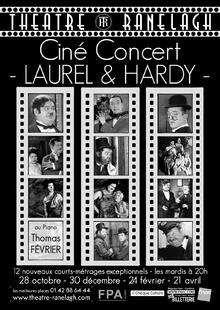 Ciné Concert - Laurel & Hardy
