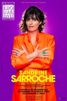 SANDRINE SARROCHE - Nouveau spectacle