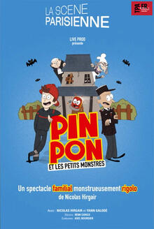 Pin Pon et les petits monstres