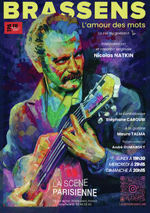 Brassens l’amour des mots