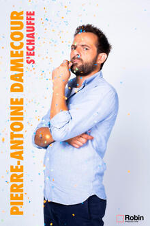 PIERRE-ANTOINE DAMECOURT s’échauffe
