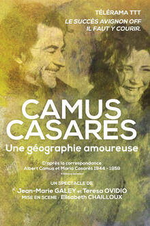 Camus-Casares, une géographie amoureuse