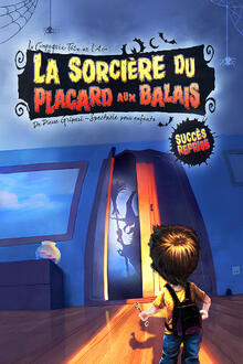 La sorcière du placard à balais