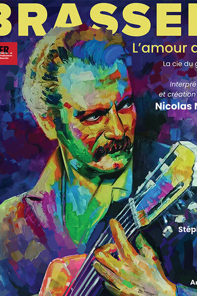 Brassens l’amour des mots