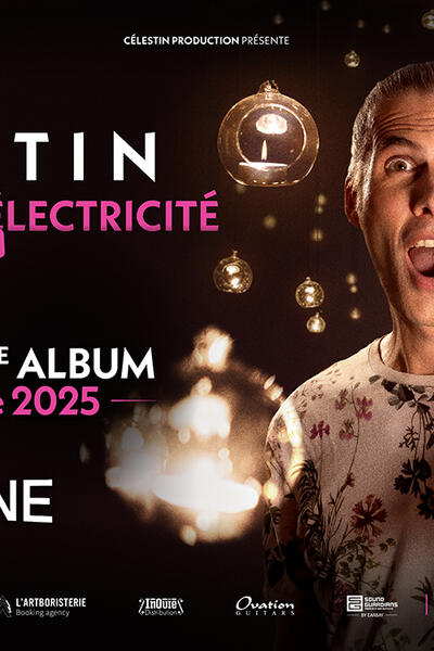 Célestin – Concert sans électricité