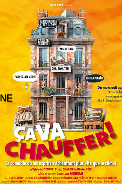 Ça va chauffer !
