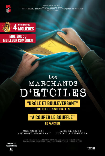 Les marchands d'étoiles au Théâtre Prométhée Productions
