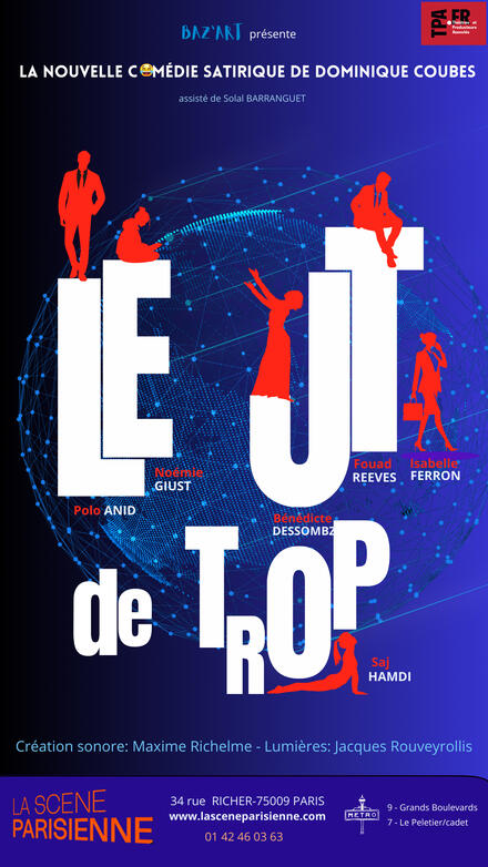 JT de trop au Théâtre La Scène Parisienne