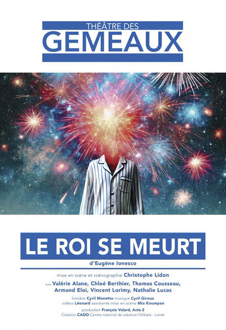 Le roi se meurt au Théâtre des Gémeaux