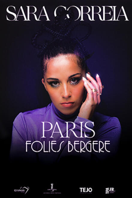 SARA CORREIA au Théâtre des Folies Bergère