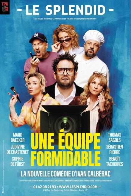 Une équipe formidable au Théâtre des Salinières
