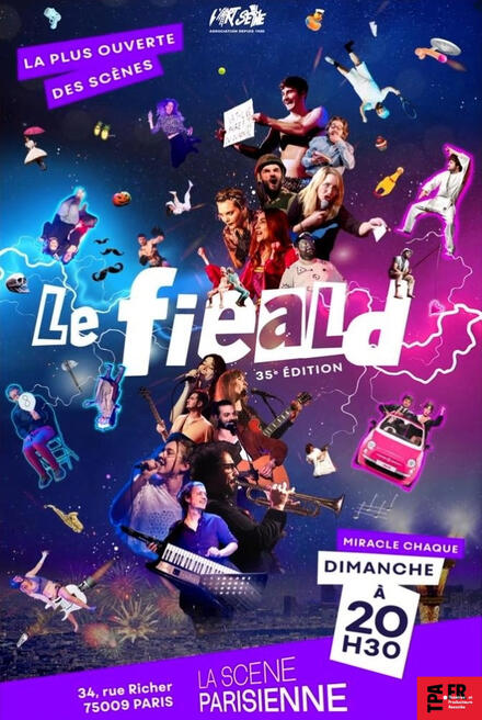 Le Fieald au Théâtre La Scène Parisienne
