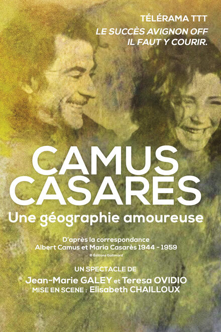 Camus-Casares, une géographie amoureuse au Théâtre Essaïon