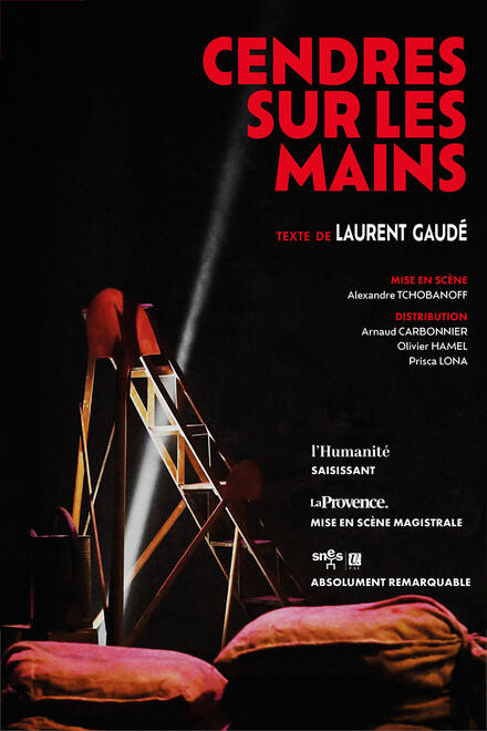 Cendres sur les mains au Théâtre Essaïon