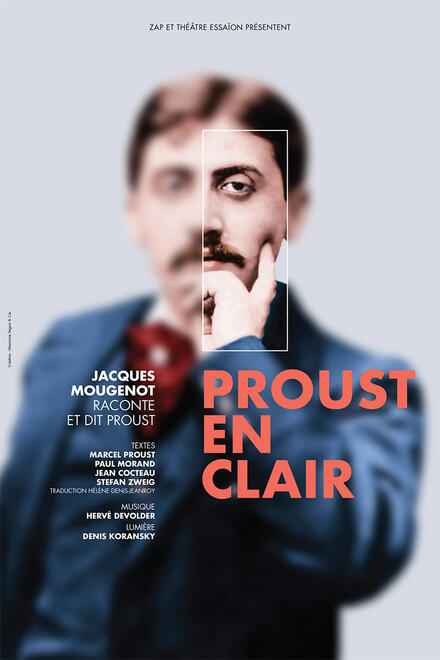 Proust en clair au Théâtre Essaïon
