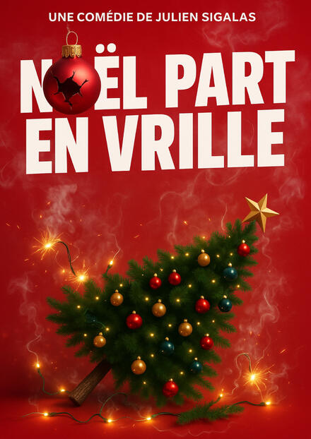 Noël part en vrille au Théâtre des Chartrons
