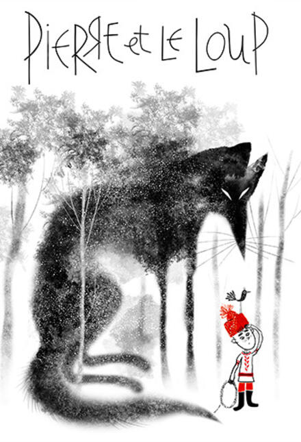 PIERRE & LE LOUP de Serge Prokofiev avec Alex Vizorek au Théâtre des Champs-Elysées