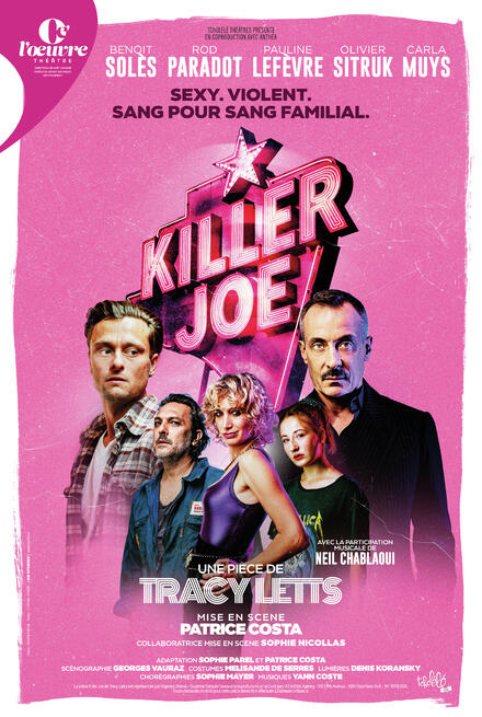 Killer Joe au Théâtre de l'Œuvre