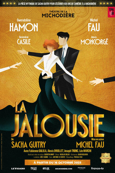 La jalousie au Théâtre de la Michodière