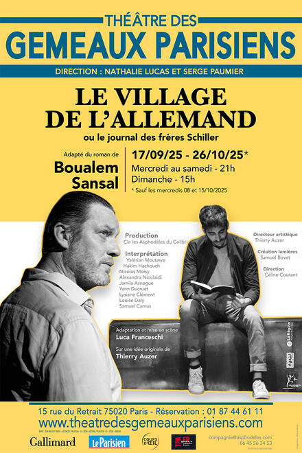 Le Village de l'Allemand au Théâtre des Gémeaux Parisiens