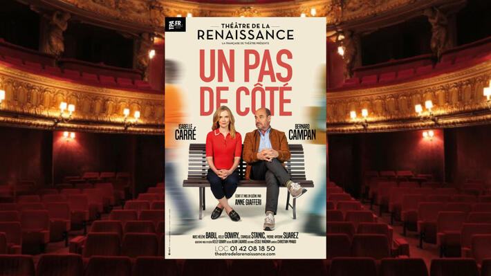 A voir en septembre | La délicatesse des possibles au théâtre de la Renaissance avec le retour du duo complice CAMPAN / CARRÉ