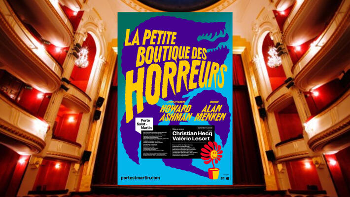 A voir en septembre | Un bonbon noir à savourer révisité dans une ambiance Rock’n’roll par Valérie LESORT et Christian HECQ