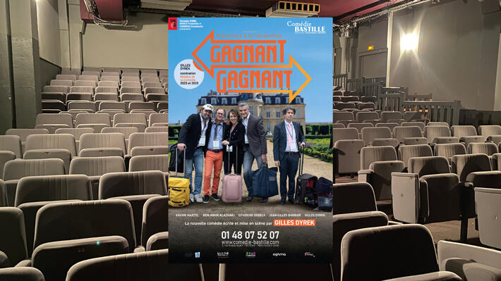 A voir en septembre | Ce spectacle est une espèce de Jacques TATI d’entreprise créée par Gilles DYRECK qui connaît son sujet sur le bout des fiches PowerPoint