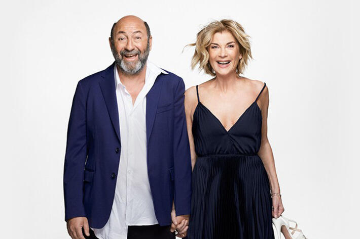 Kad MERAD et Michèle LAROQUE pour la première fois en couple sur les planches au théâtre des Folies Bergère à la rentrée