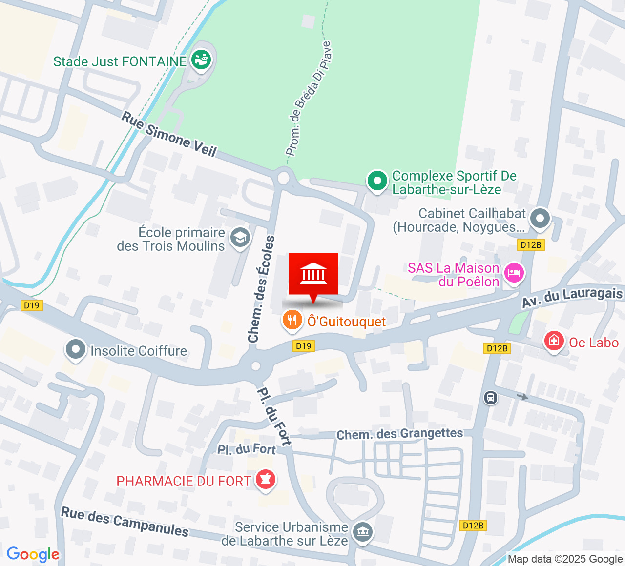 Plan d’accès L'Astrolab' scène culturelle