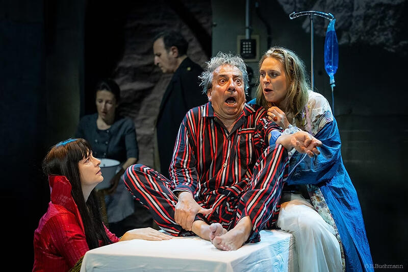 Le roi se meurt au Théâtre des Gémeaux Parisiens