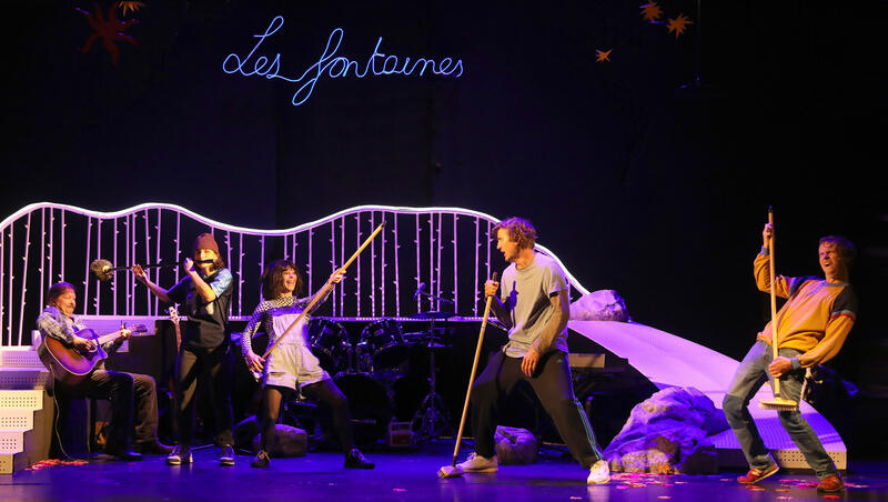 Courgette au Théâtre Tristan Bernard