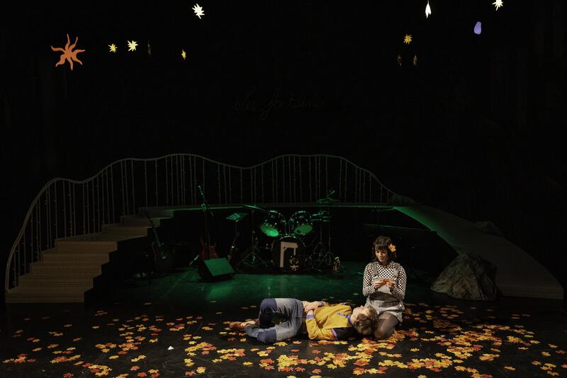 Courgette au Théâtre du Girasole