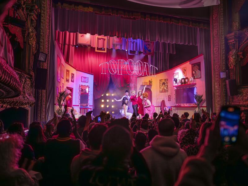 TOPCOAT au Théâtre du Gymnase Marie Bell