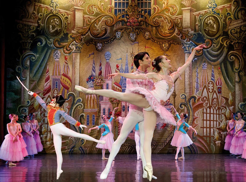 Casse noisette au Théâtre du Gymnase Marie Bell