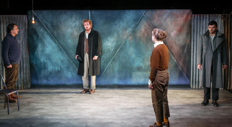 Les Justes au Théâtre de Poche-Montparnasse