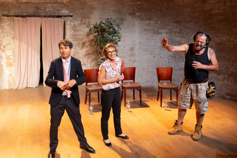 Gagnant Gagnant au Théâtre Comédie Bastille