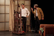 Je m'appelle Asher Lev au Théâtre des Béliers Parisiens