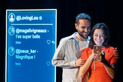 LIKE au Théâtre Comédie de Paris