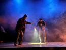 Le porteur d'histoire au Théâtre des Salinières