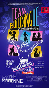 Team Buildingue, la comédie musicale