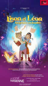 Lison et Léon, la grotte enchantée