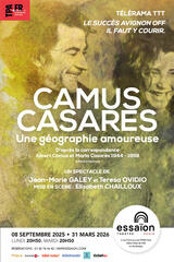 Camus-Casares, une géographie amoureuse