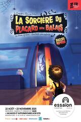 La sorcière du placard à balais