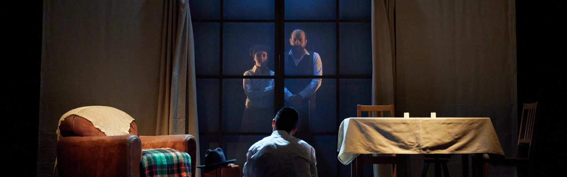 Je m'appelle Asher Lev